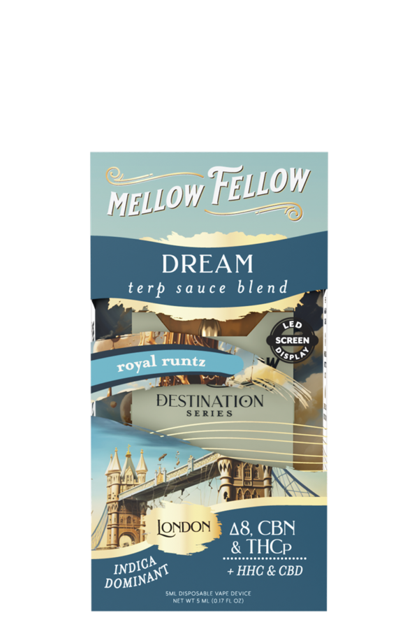 Dream Blend London - Terp Sauce 5ml Disposable Vape - Royal Runtz (Indica Dom.)