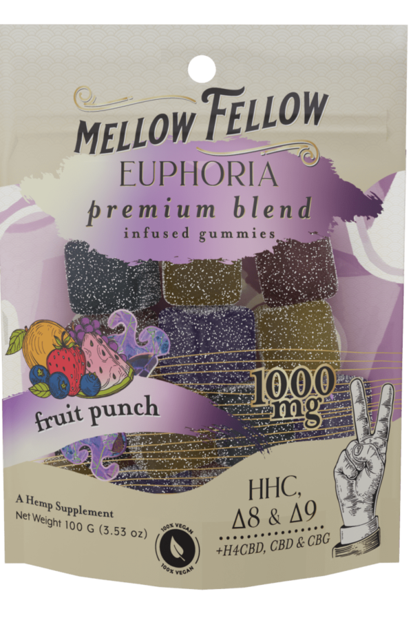 Euphoria Blend M-Fusions BAGS Fruit Punch