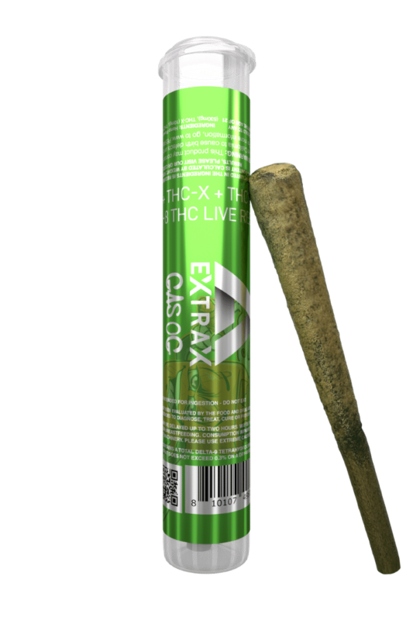 Gas OG THC-X THC-JD Moonblunt Live Resin 2G