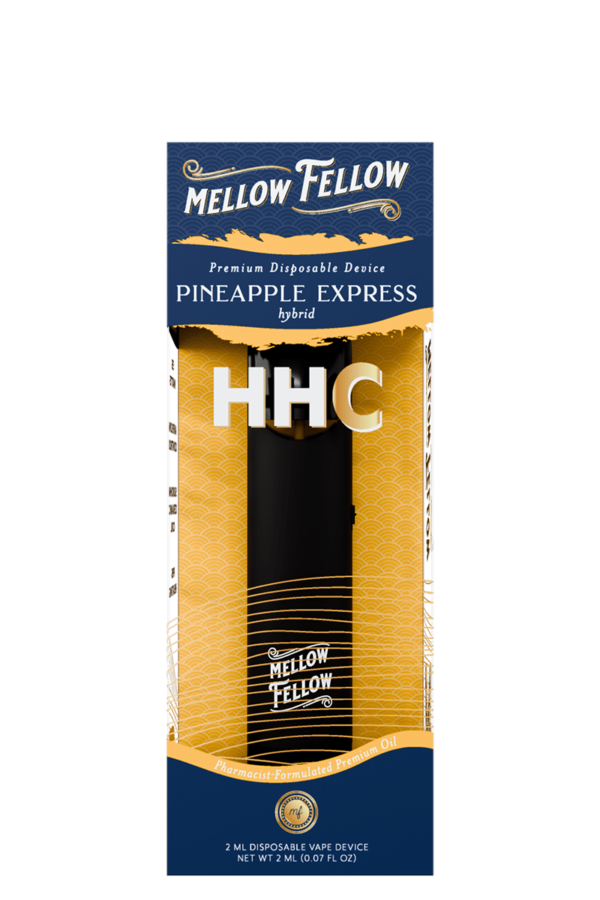 HHC Premium 2ml Disposable Vape - Pineapple Express (Hybrid)