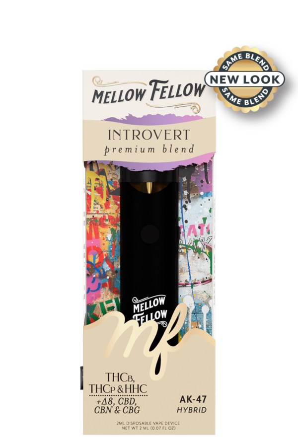 Introvert Blend 2ml Disposable Vape - AK-47 (Hybrid)