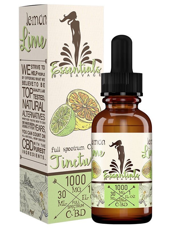 Lemon Lime Full Spectrum CBD Tincture