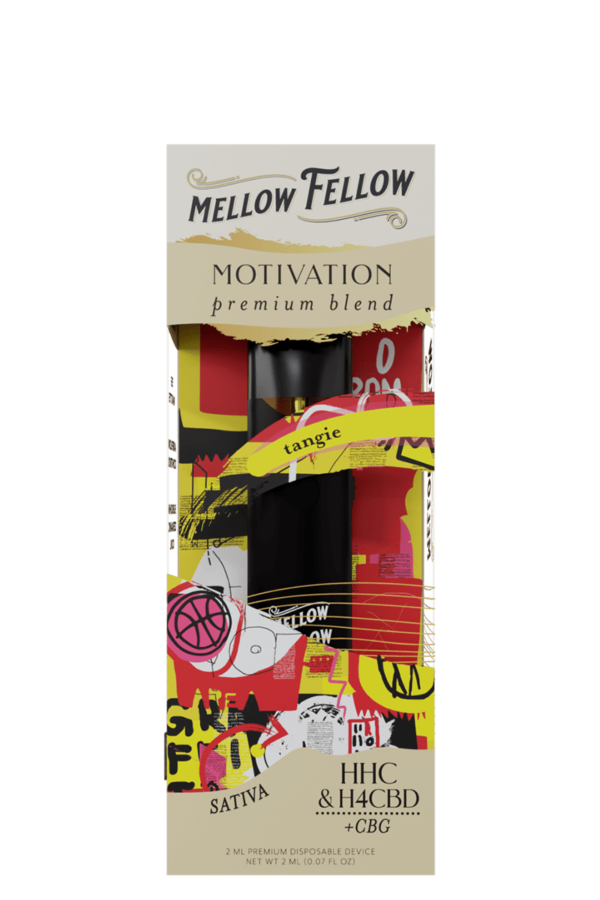 Motivation Blend 2ml Disposable Vape - Tangie (Sativa)
