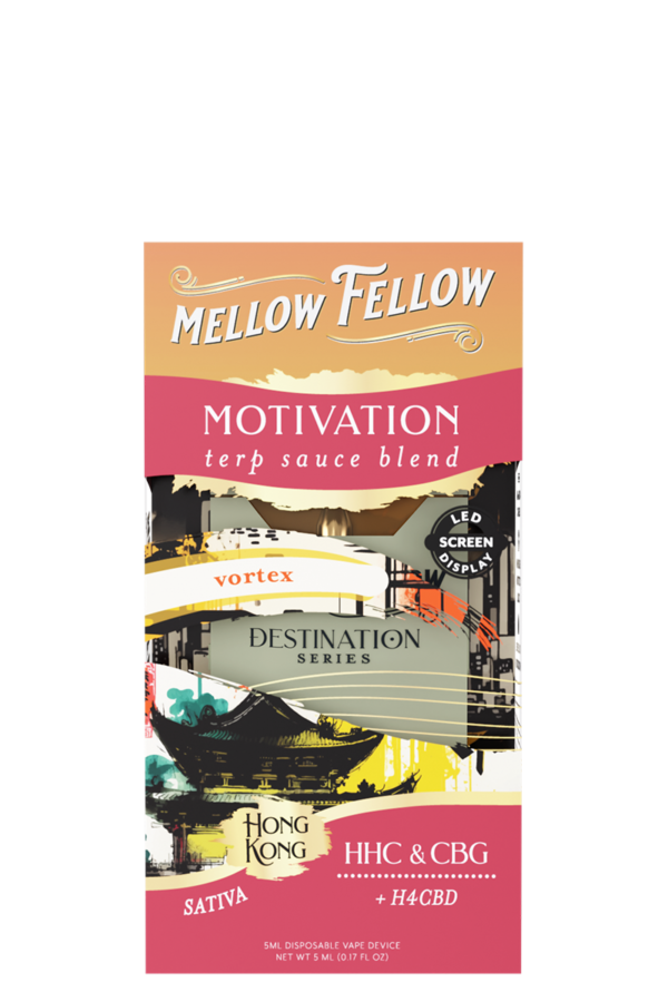 Motivation Blend Hong Kong - Terp Sauce 5ml Disposable Vape - Vortex (Sativa)