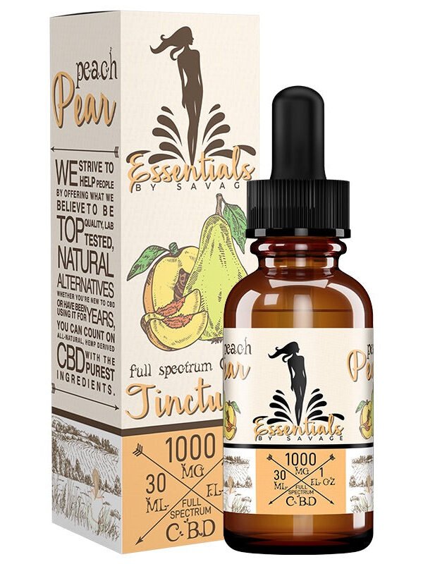 Peach Pear Full Spectrum CBD Tincture