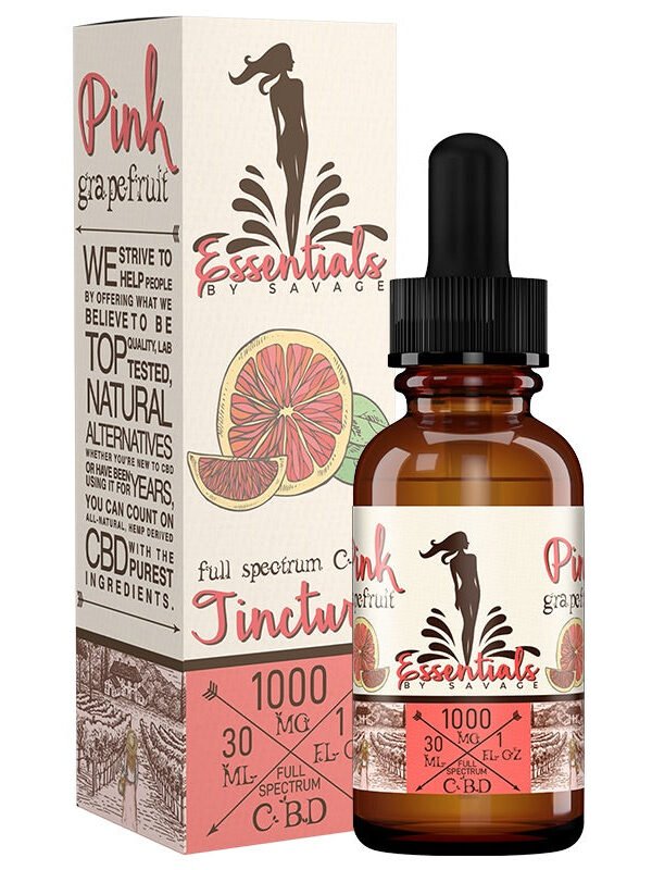 Pink Grapefruit Full Spectrum CBD Tincture
