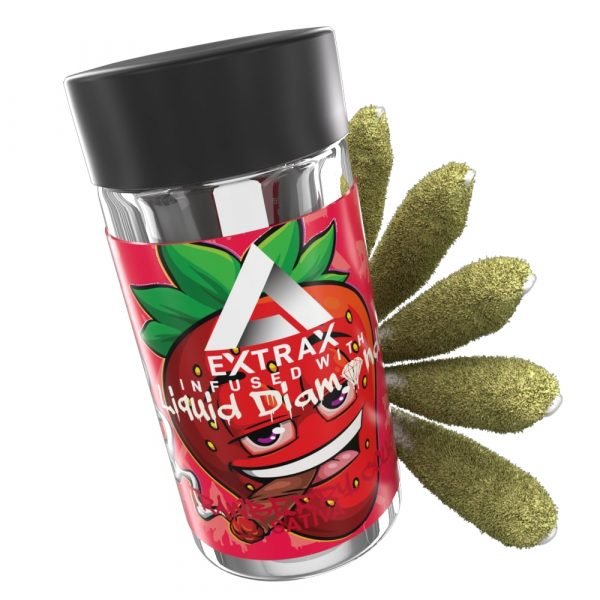 Pre Rolls Infused Liquid Diamonds - 5pk