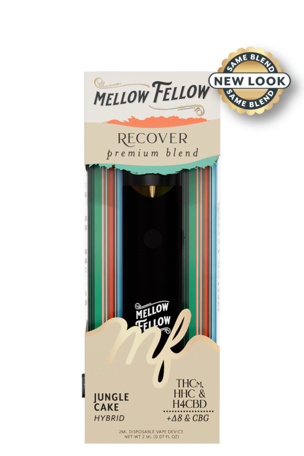 Recover Blend 2ml Disposable Vape - Jungle Cake (Hybrid)