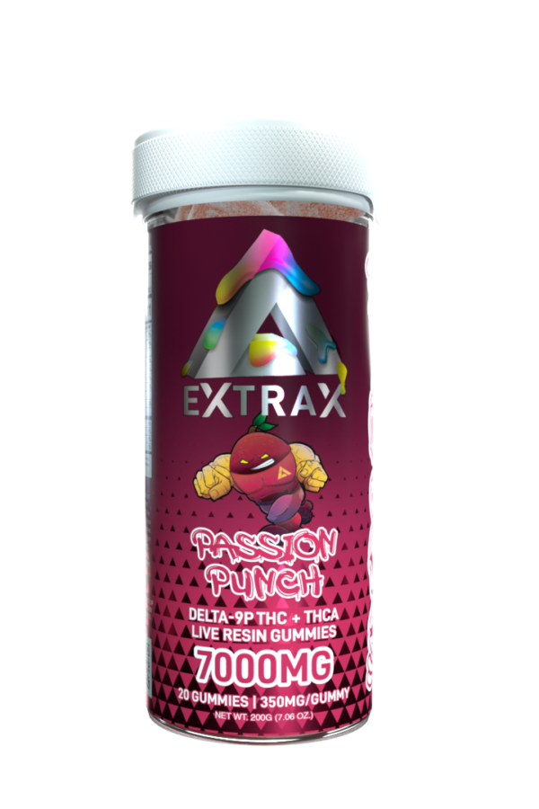 THCa 7000mg Gummies / Adios Blend