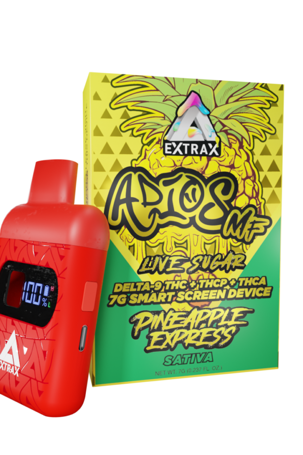 THCa Live Sugar 7G Disposable / Adios MF