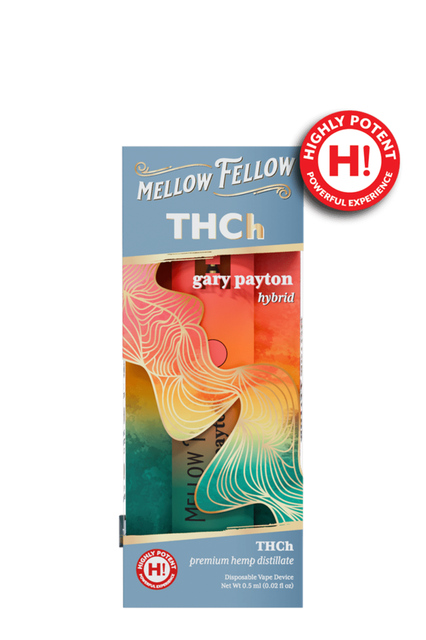 THCh 0.5g Disposable Vape - Gary Payton (Hybrid)