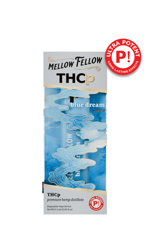 THCp 0.5g Disposable Vape - Blue Dream (Sativa)