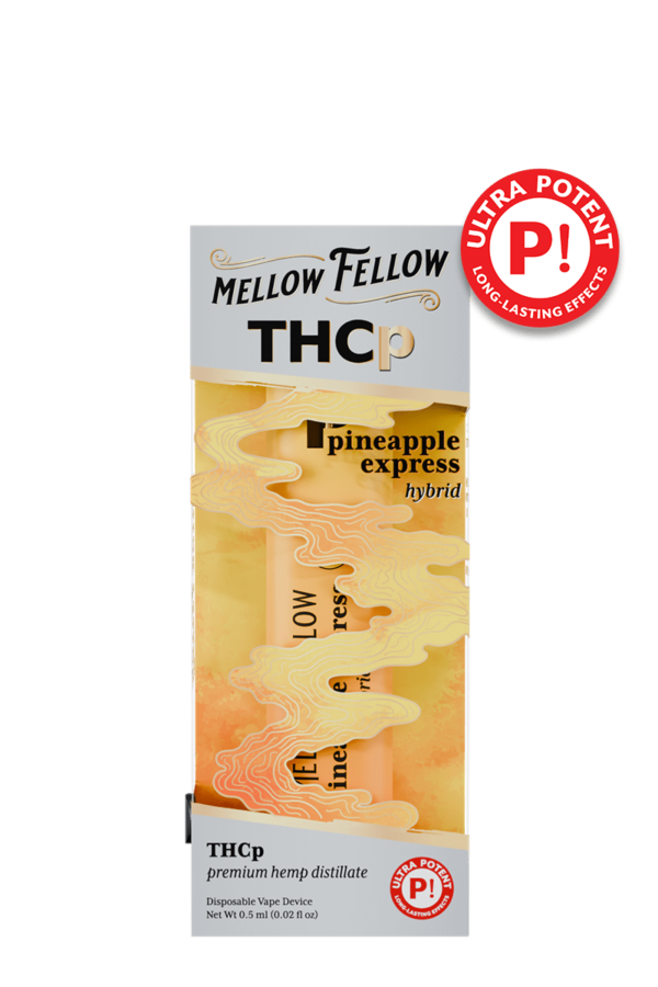 THCp 0.5g Disposable Vape - Pineapple Express (Hybrid)