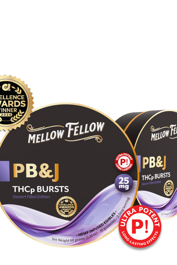 THCp Bursts Edibles - PB&J - 25mg