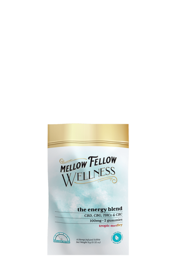 The Energy Blend - 100mg - 2 ct. Tropic Medley