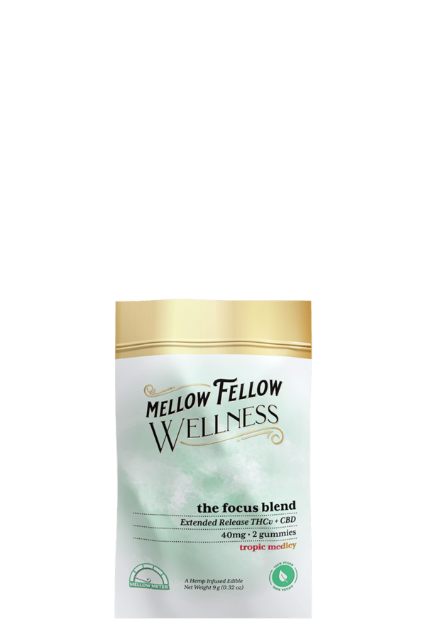 The Focus Blend - 40mg - 2 ct. Tropic Medley