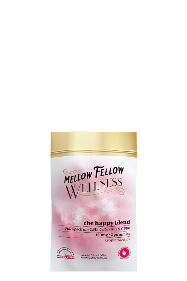 The Happy Blend - 130mg - 2 ct. Tropic Medley