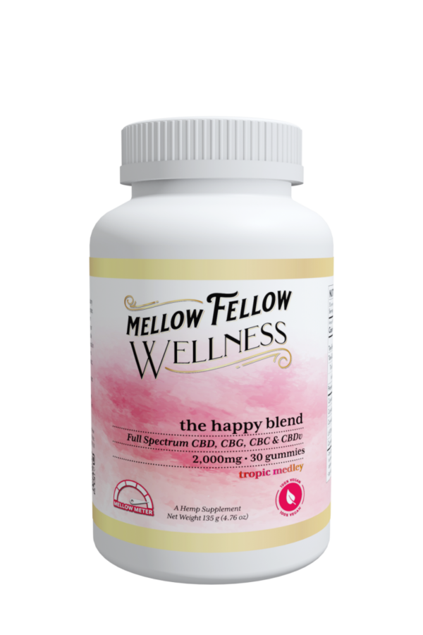 The Happy Blend - 2000mg - Tropic Medley