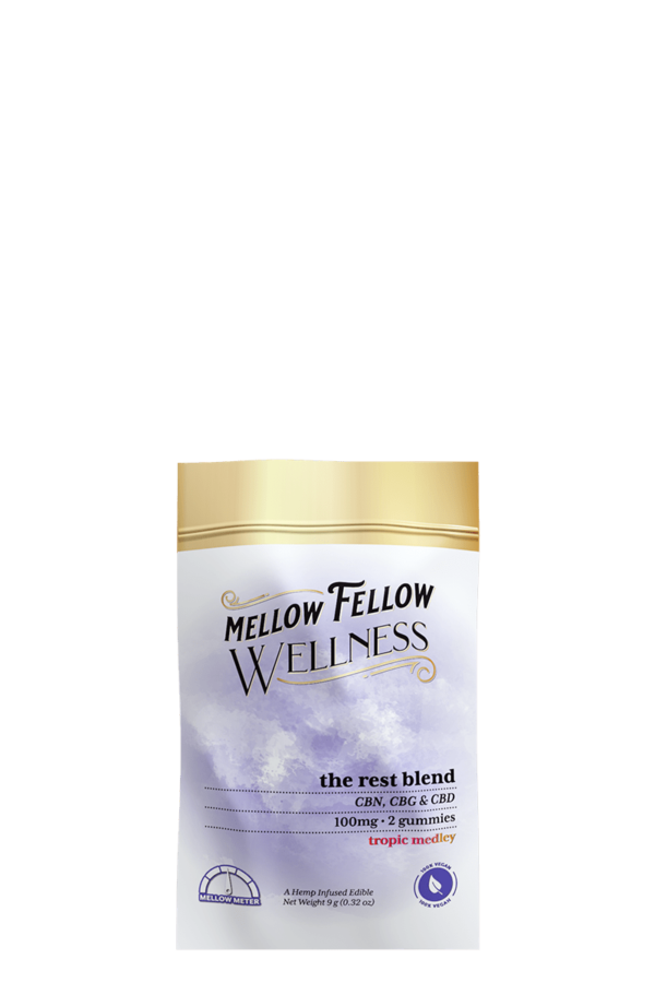 The Rest Blend - 100mg - 2 ct. Tropic Medley