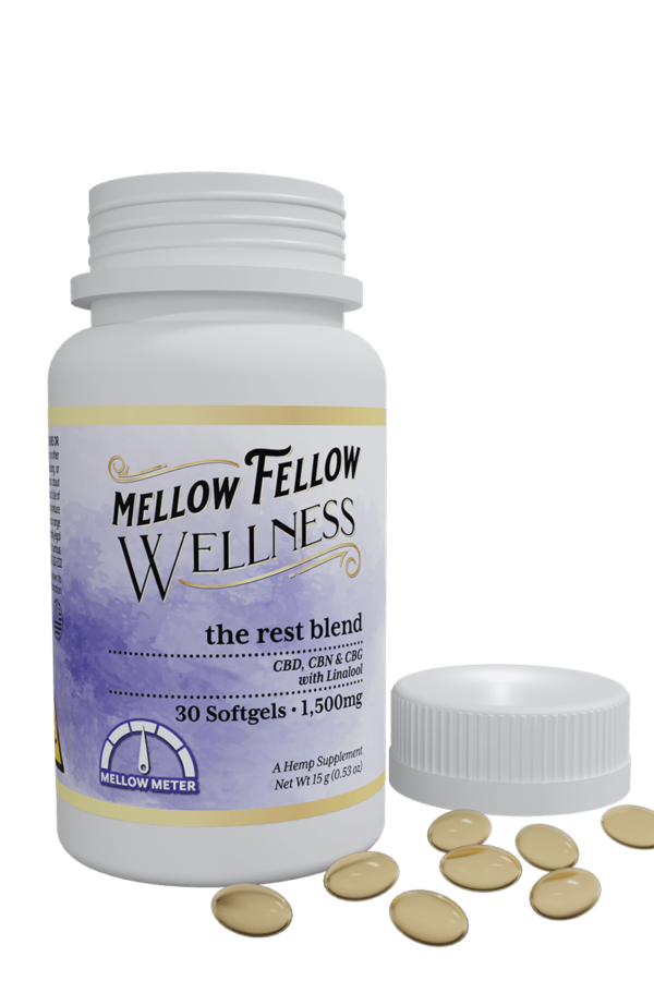 The Rest Blend Softgels - 1500mg