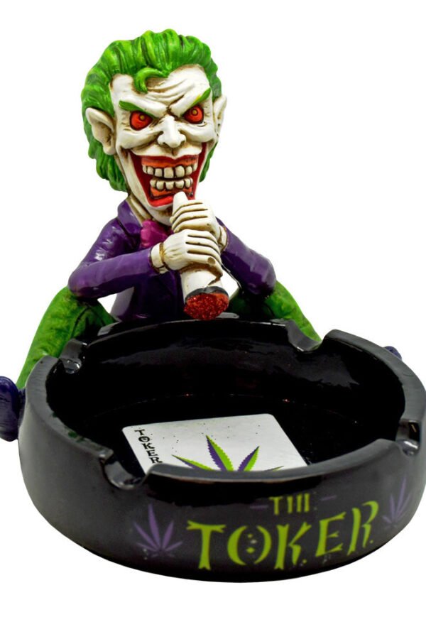 The Toker Clown Polyresin Ashtray