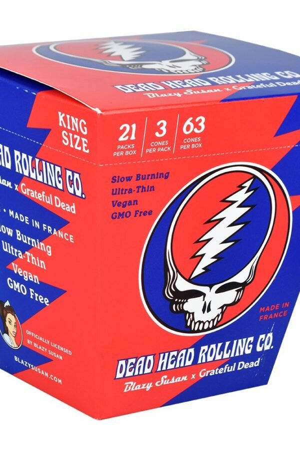 Blazy Susan x Grateful Dead Pre-Rolled Cones / 21pk Display