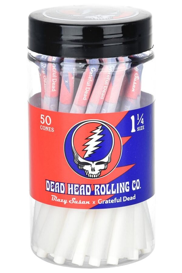Blazy Susan x Grateful Dead Pre-Rolled Cones / 50ct Jar