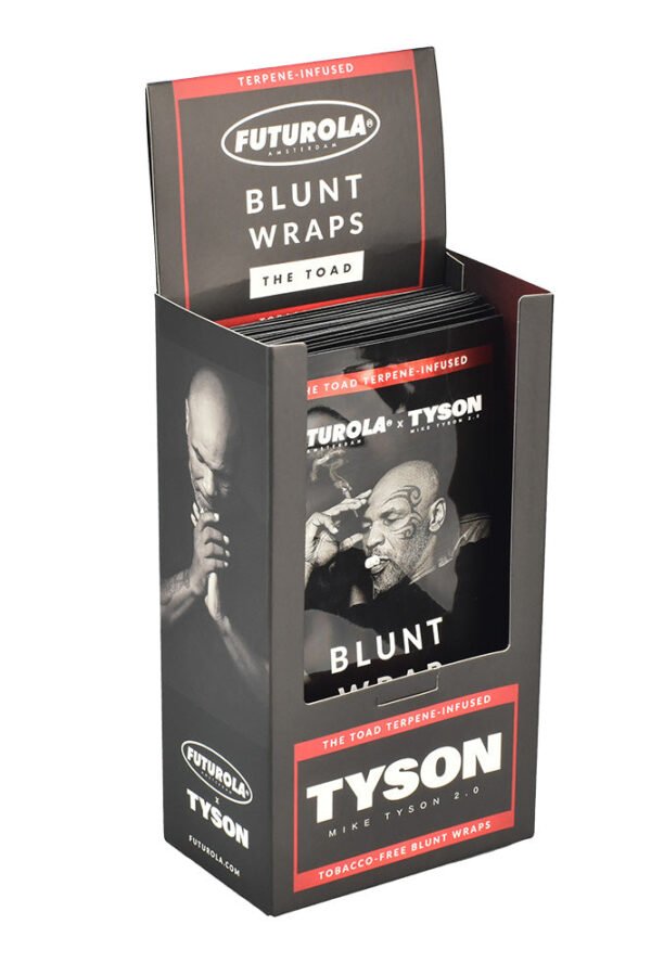 Futurola x Tyson 2.0 Terp Infused Blunt Wrap 25pcs
