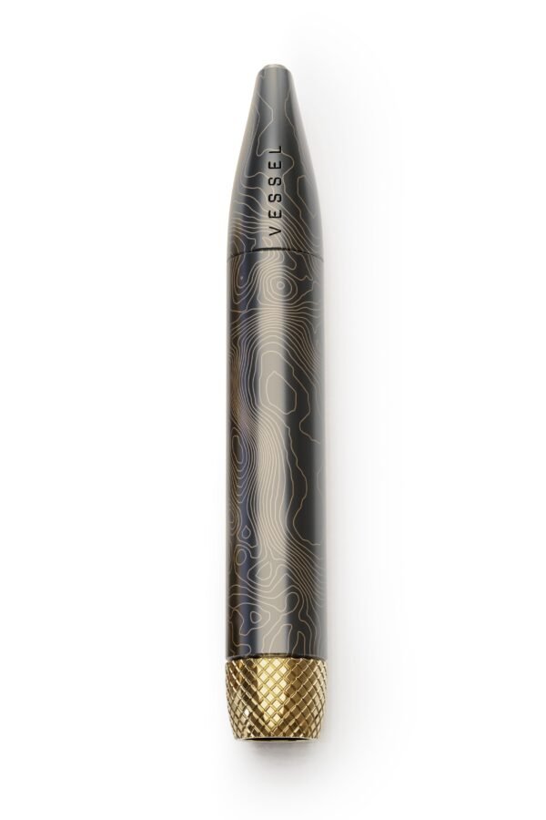 Helix pipe Gunmetal by vessel