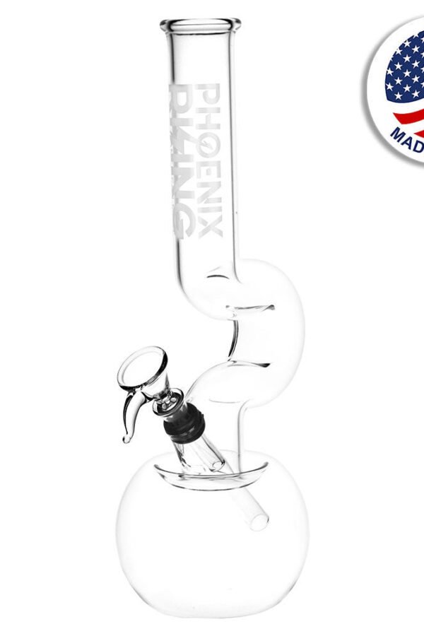 Phoenix Rising Switchback Beaker Water Pipe - 11.25