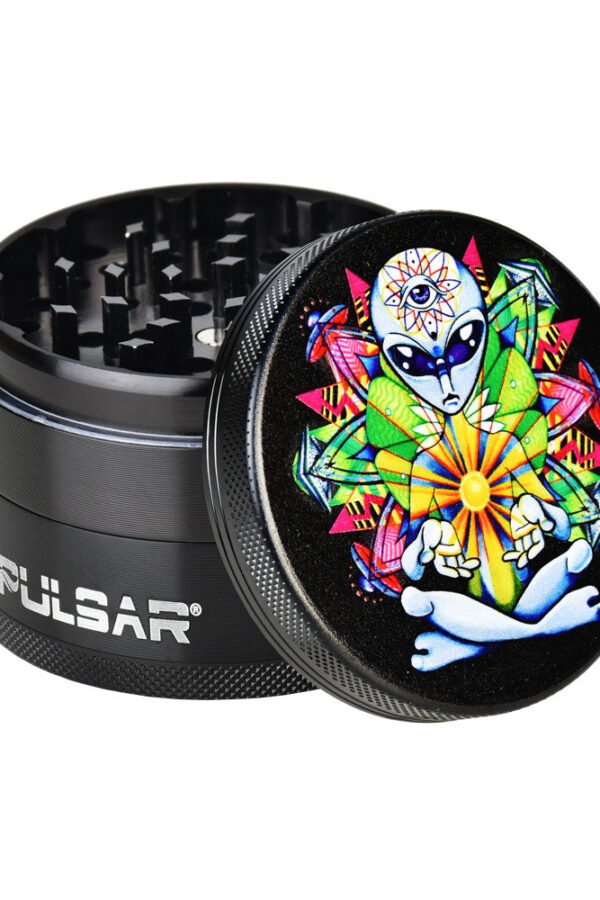 Pulsar Artist Series Metal Grinder / Amberly Downs Psychedelic Alien