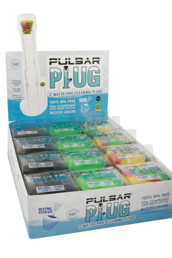 Pulsar Plug - Assorted Colors - 12PC DISPLAY