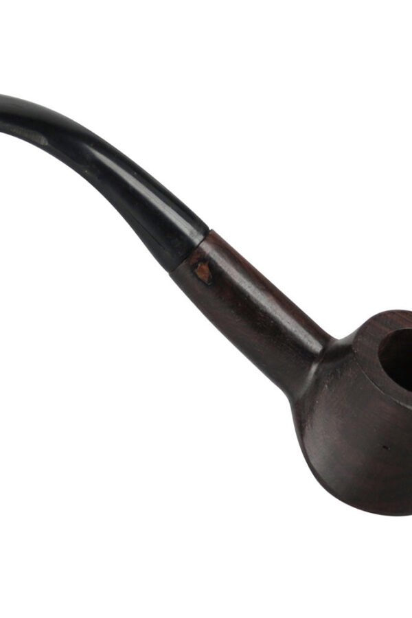 Wood Half Bent Style Hand Pipe