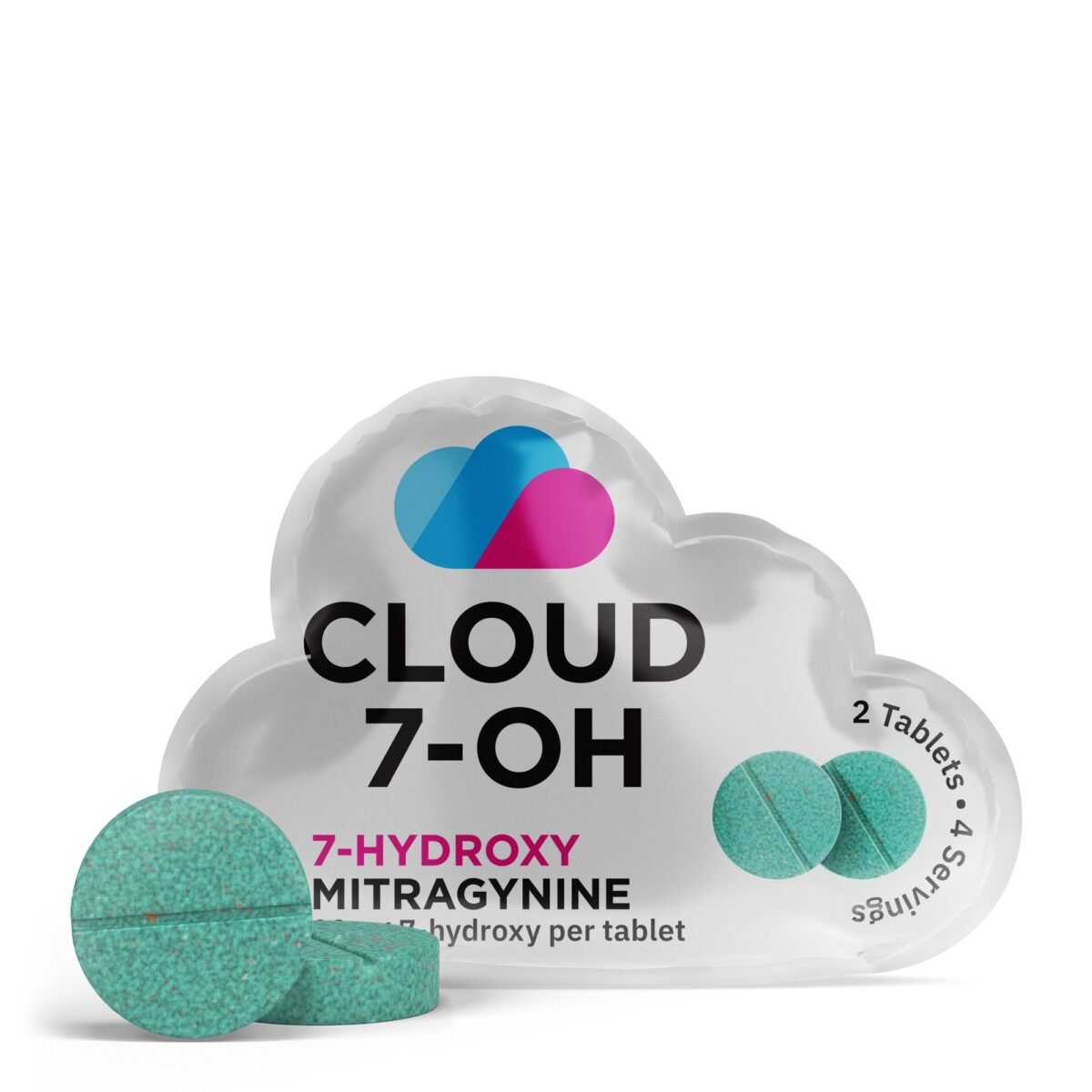 20mg 7-Hydroxy Tablets - Cloud 7-OH (40mg)