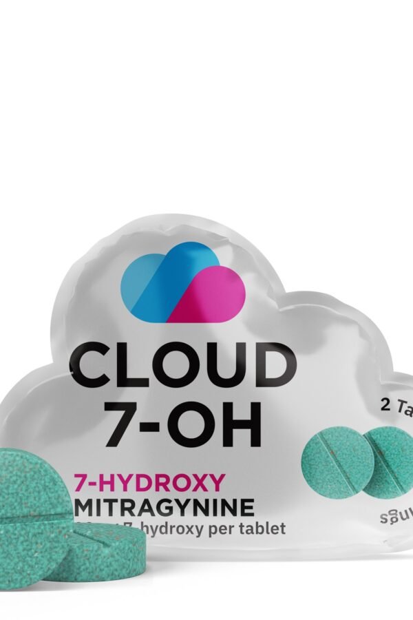20mg 7-Hydroxy Tablets - Cloud 7-OH (40mg)
