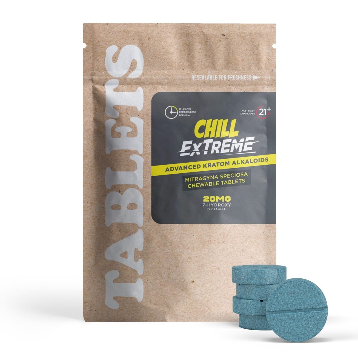 20mg - Build Your Own 7-OH Tablets Bundle Subscription - 60 ct