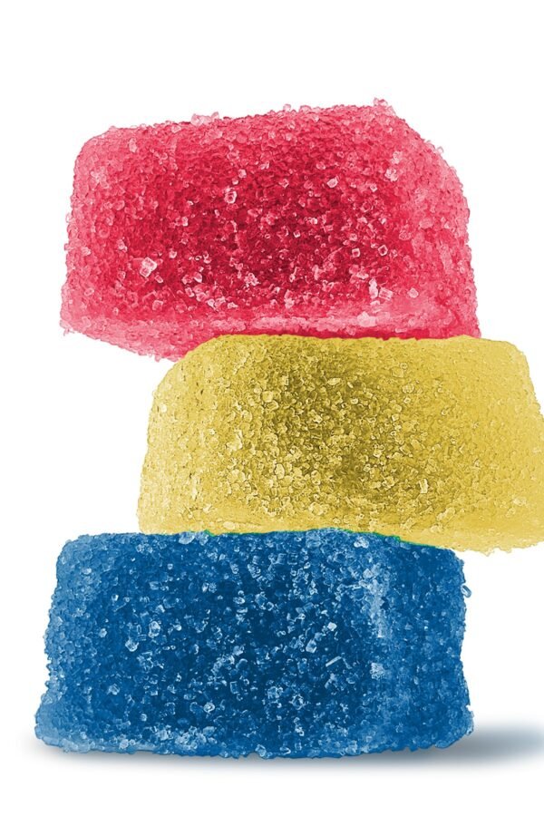75mg Delta 8 THC Gummies - Tropical Mix - Chill Extreme (2250mg)