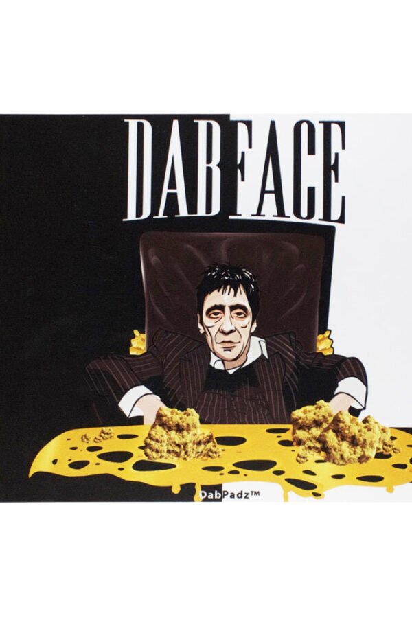 DabPadz Dab Mat / 10 x 16 inch / DabFace