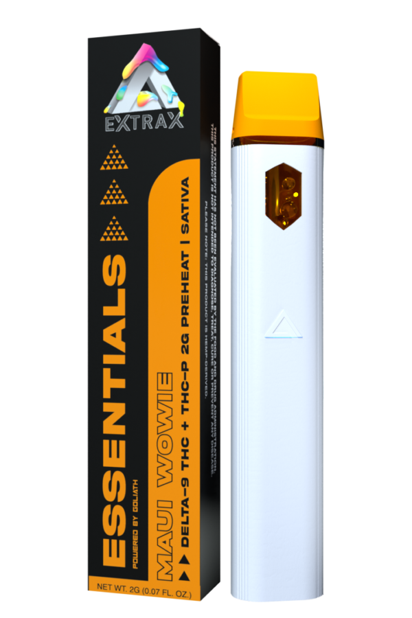Essentials by Goliath / Delta-9 + THCP Preheat Device + Pod