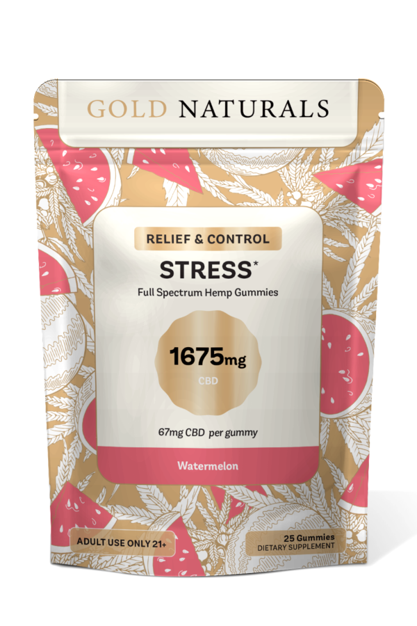 Gold naturals Stress Relief Gummy