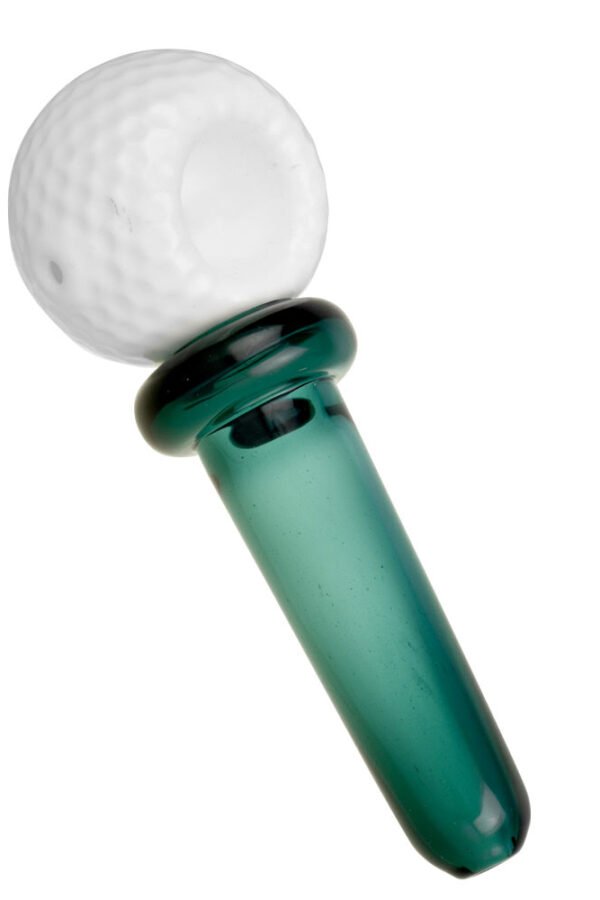 Golf Ball & Tee Spoon Pipe
