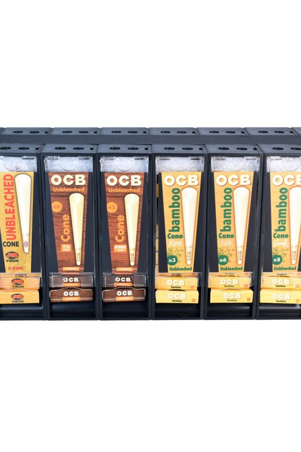 JOB/OCB Pre-Rolled Cone - Assorted Sizes 80pcs