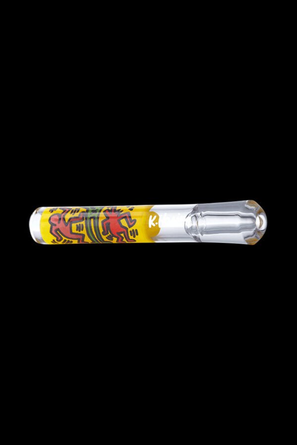 K.Haring Taster Chillum Pipe