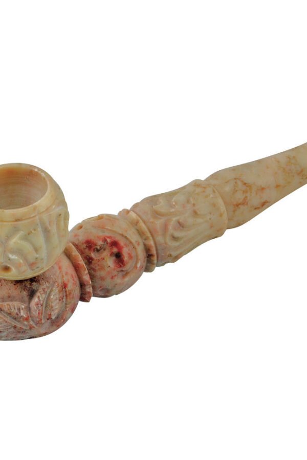 Marble Carved Stone Pipe