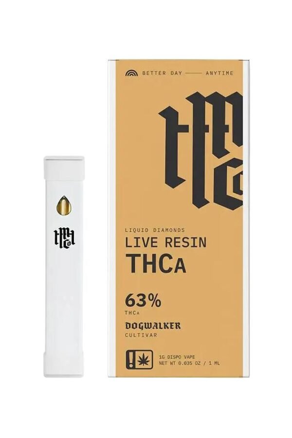 Modern Herb Co Live Resin Uncut THCA Disposable Vape / 1g