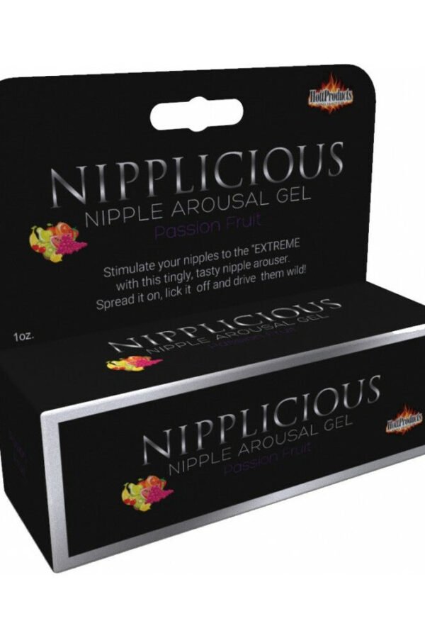 Nipplicious Passion Fruit 1oz Tube