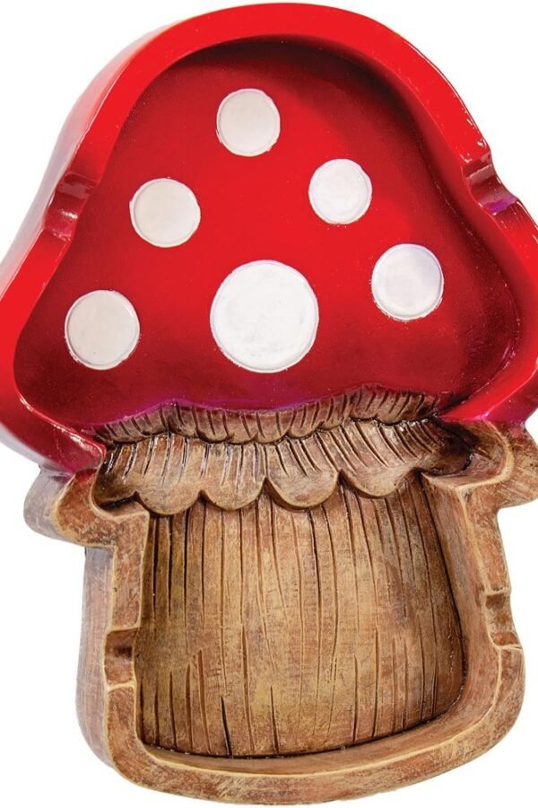 Polyresin Mushroom Ashtrays
