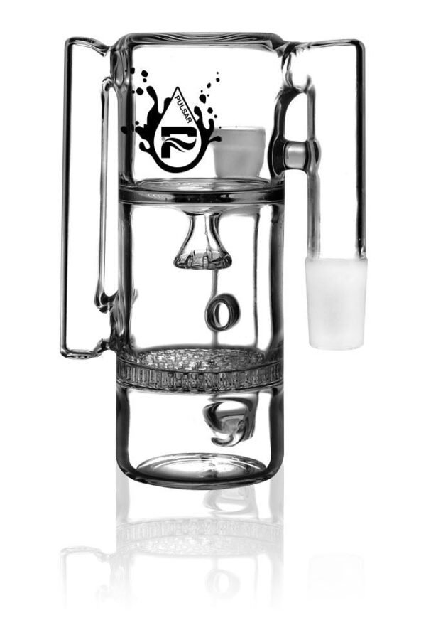 Pulsar Honeycomb/Showerhead Recycler Ash Catcher - 19mm
