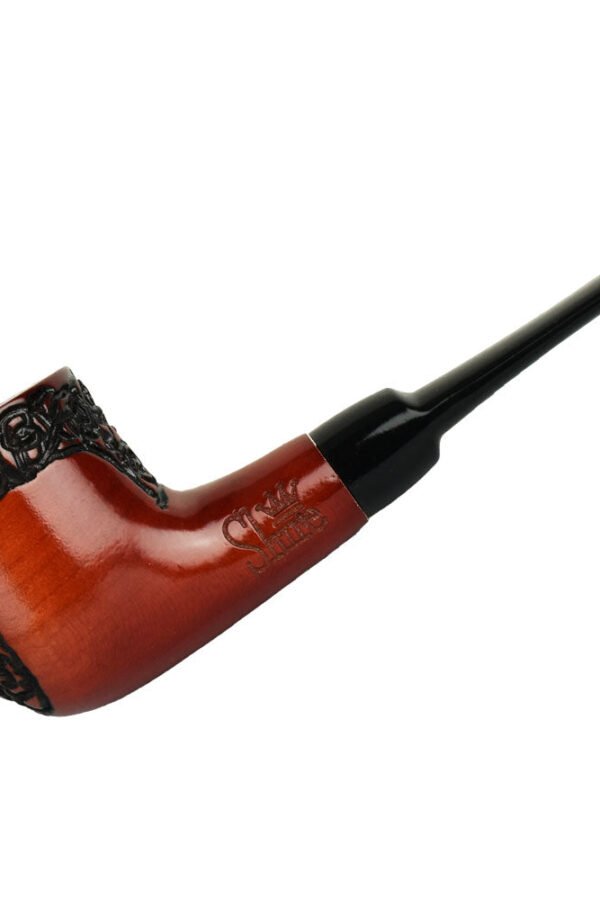 Pulsar Shire Pipes The English / Engraved Billiard Smoking Pipe