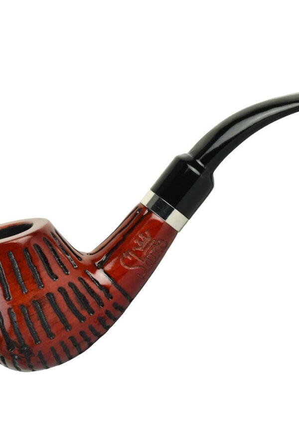 Pulsar Shire Pipes The Mad Dash / Engraved Brandy Smoking Pipe
